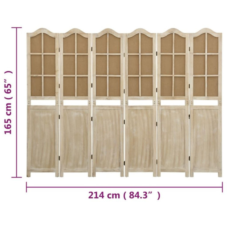 Ophelia & Co. 165cm H Folding Room Divider Wayfair.co.uk